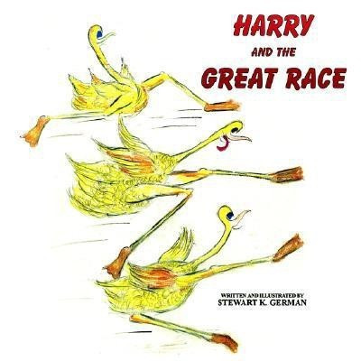 Harry and the Great Race(English, Paperback, German Stewart K.)