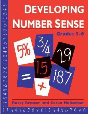 Developing Number Sense, Grades 3-6(English, Paperback, Bresser Rusty)