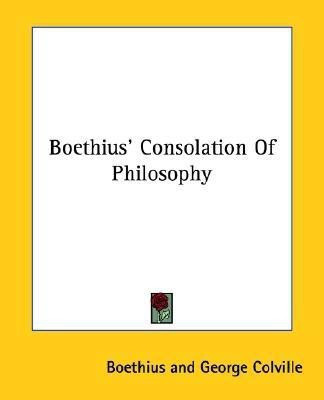 Boethius' Consolation Of Philosophy(English, Paperback, Boethius)