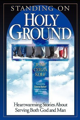 Standing On Holy Ground(English, Paperback, Kolf June Cerza)