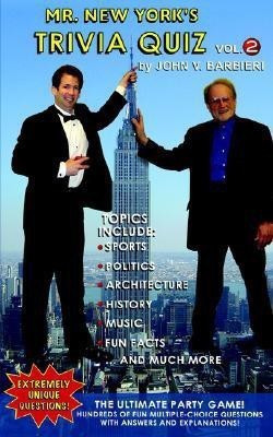 Mr. New York's Trivia Quiz-Volume 2(English, Paperback, Barbieri John V.)