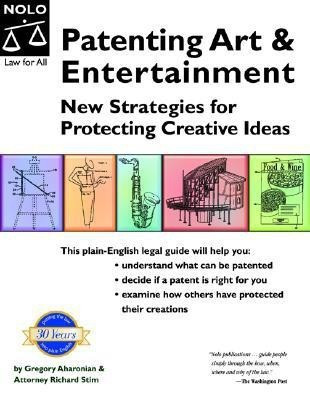 Patenting Art & Entertainment(English, Paperback, Aharonian Gregory Attorney)