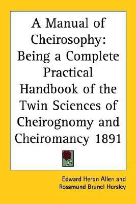 A Manual of Cheirosophy(English, Paperback, Heron Allen Edward)