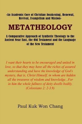 Metatheology(English, Hardcover, Chang Paul Kuk Won)