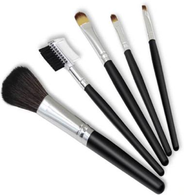 

Glamzone 5pcs Makeup Brush Set (Pack of 5)_Multicolor(Pack of 5)