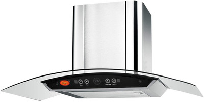 

Surya EX1400TD SS Wall Mounted Chimney(Silver 1400 CMH)