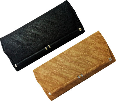 

landloper Casual, Party, Formal Black, Brown Clutch