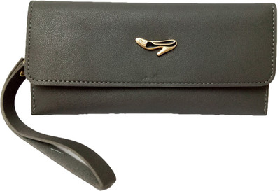 

BANDICOOT Casual, Party, Formal, Sports Grey Clutch