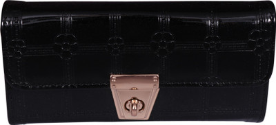 

SH0PMAX Party Black Clutch