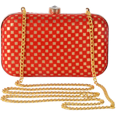 

Rezzy Formal, Casual, Party Red Clutch