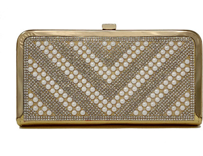 

RISH Party Gold Clutch