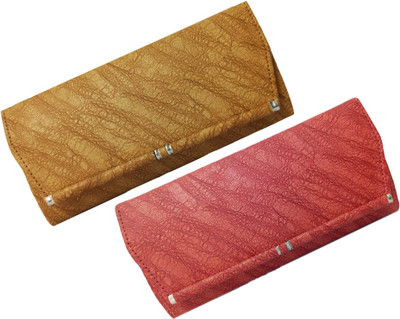 

BANDICOOT Casual, Party, Formal Red, Brown Clutch, Brown;red