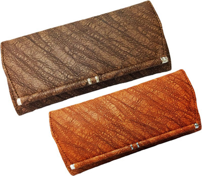 

landloper Casual, Party, Formal Brown, Brown Clutch