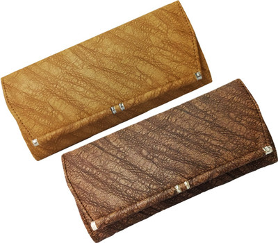 

BANDICOOT Casual, Party, Formal Brown, Brown Clutch
