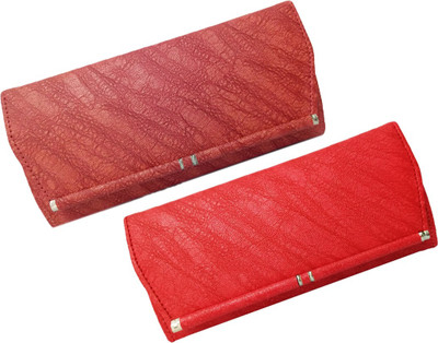 

landloper Casual, Party, Formal Red, Red Clutch