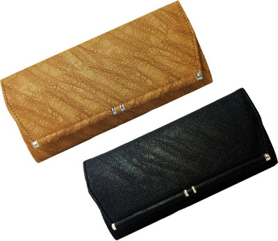 

BANDICOOT Casual, Party, Formal Brown, Black Clutch, Black;brown