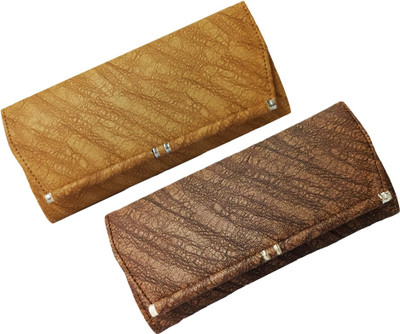 

BANDICOOT Casual, Party, Formal Brown, Brown Clutch