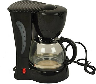 

Aarunsh aarushcoffeemaker-1 6 Cups Coffee Maker(Black)