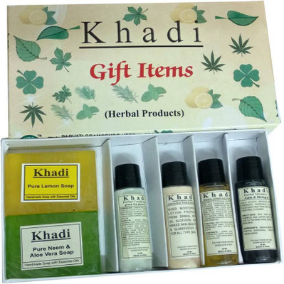 

Khadi Herbal GIFT-1(Set of 6)