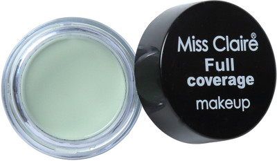 

Miss Claire Full Coverage Makeup plus 16 Concealer(Green)