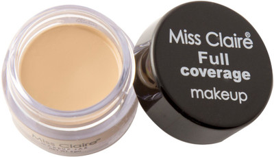 

Miss Claire Full Coverage Makeup plus 4 Concealer(Light Beige)