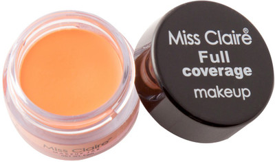 

Miss Claire Full Coverage Makeup plus 11 Concealer(Orange)