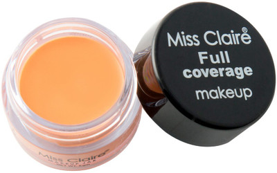 

Miss Claire Full Coverage Makeup plus 12 Concealer(Orange)