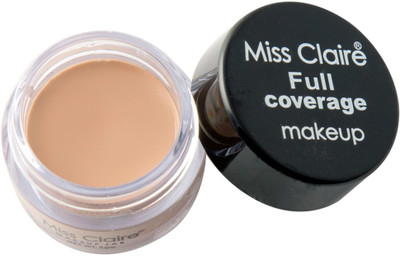 

Miss Claire Full Coverage Makeup plus 6 Concealer(Beige)