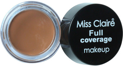 

Miss Claire Full Coverage Makeup plus 17 Concealer(Beige)