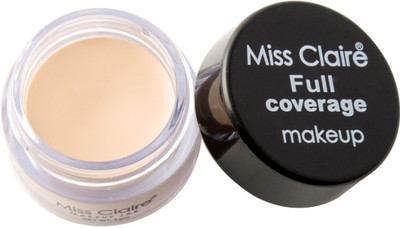 

Miss Claire Full Coverage Makeup plus 1 Concealer(Light Beige)