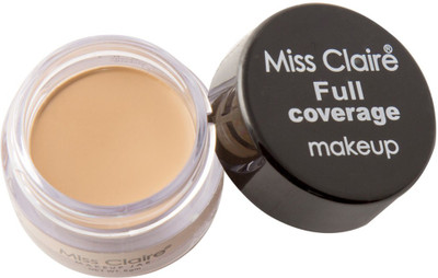 

Miss Claire Full Coverage Makeup plus 10 Concealer(Dark Beige)