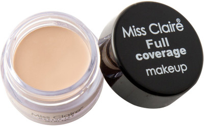 

Miss Claire Full Coverage Makeup plus 3 Concealer(Light Beige)
