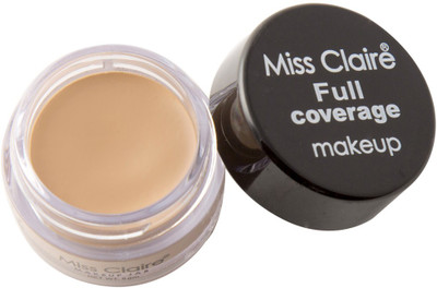 

Miss Claire Full Coverage Makeup plus 5 Concealer(Beige)