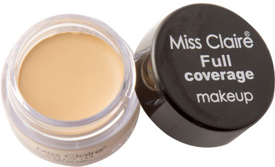 

Miss Claire Full Coverage Makeup 7 Concealer(Beige)