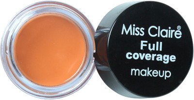 

Miss Claire Full Coverage Makeup plus 13 Concealer(Orange)
