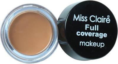 

Miss Claire Full Coverage Makeup plus 14 Concealer(Beige)