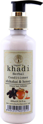 

Vagad's Khadi Shikakai And Honey Conditioner(200 ml)
