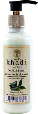 

Vagad's Khadi Green Tea And Aloe Vera Conditioner(200 ml)
