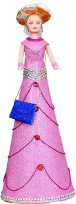 

Princess Plain Pink Doll(Pink)