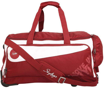 

Skybags (Expandable) DFTMEL58OPL Travel Duffel Bag(Red)