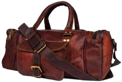 

cathleen dffl1 Travel Duffel Bag(Brown)