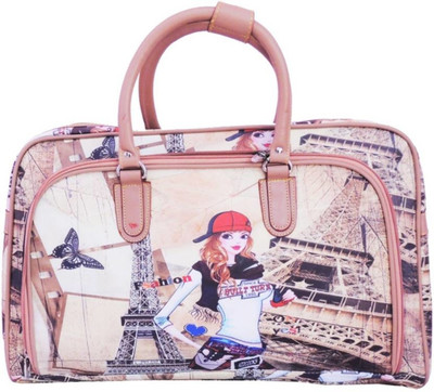 

ASNORA Printed Travel Duffel Bag(Multicolor)