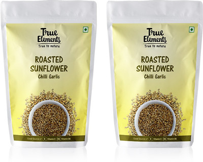 True Elements Sunflower Seeds(250 g, Pack of 2)