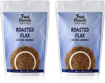 

True Elements Brown Flax Seeds(250.0 g, Pack of 2)