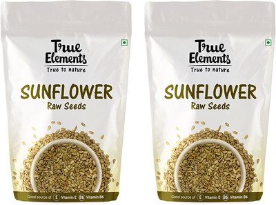 

True Elements Sunflower Seeds(500 g, Pack of 2)