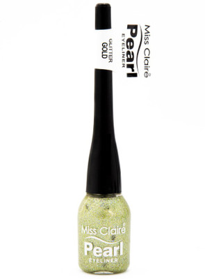 

Miss Claire Pearl 16 Eye Liner 5 g(Glitter Gold)