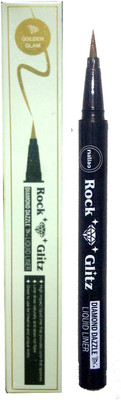 AuraSkin Professional Makeup Glam Liner Gold Collection rock glitz glitter shimmer eye liner 10 ml(purple)