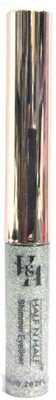 

Half N Half Shiner Eye Liner 3 ml(Silver)