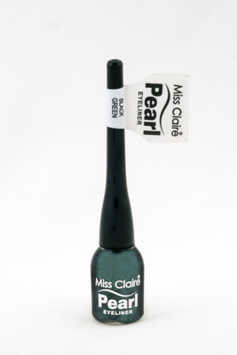 Miss Claire Pearl 14 Eye Liner 5 g(Black Green)
