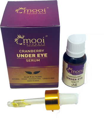 

Mooi Naturals Cranberry Under Eye Serum, 12ml(12 ml)